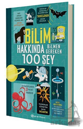 Bilim Hakkında Bilmen Gereken 100 Şey - 1