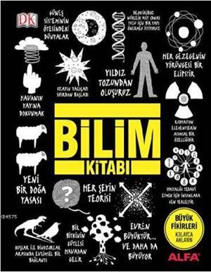 Bilim Kitabı (Ciltli-Renkli) - Alfa Yayıncılık