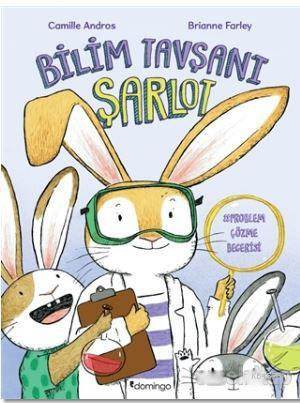Bilim Tavşanı Şarlot - Domingo Yayınevi