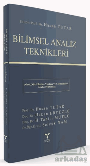 Bilimsel Analiz Teknikleri - Umuttepe Yayınları