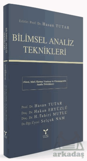 Bilimsel Analiz Teknikleri - 1