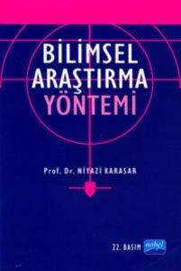 Bilimsel Araştırma Yöntemi - 1