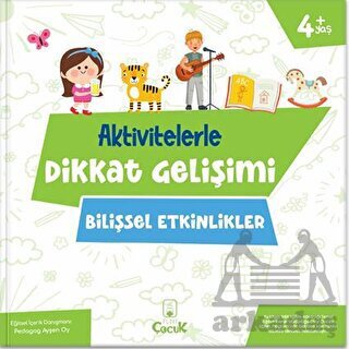 Bilişsel Etkinlikler - Aktivitelerle Dikkat Gelişimi - Floki Çocuk