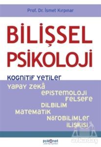 Bilişsel Psikoloji - Kognitif Yetiler - 1