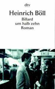 Billard um halb zehn - Deutscher Taschenbuch Verlag