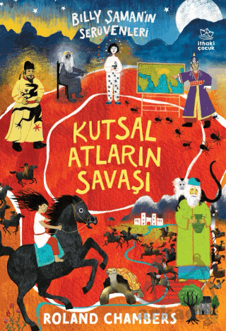Billy Şaman'ın Serüvenleri 2 - Kutsal Atların Savaşı - İthaki Çocuk Yayınları