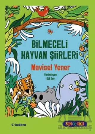 Bilmeceli Hayvan Şiirleri - Tudem Yayınları