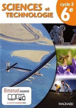 Bimanuel Sciences Et Technologie Cycle 3 /6Ème (Versions  Papier + Numérique) - Magnard