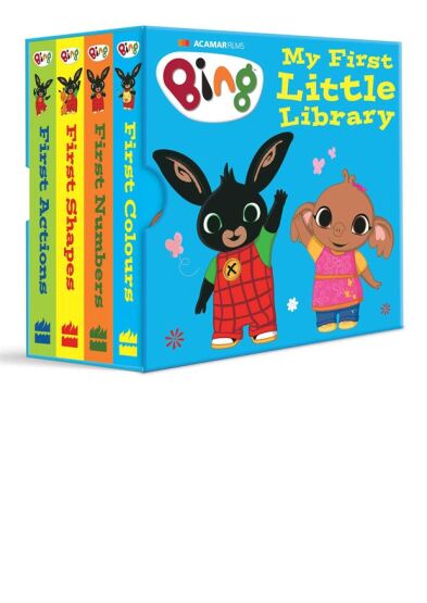 Bing: My First Little Library - 1