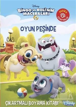 Bingo Ve Rolinin Maceraları - Oyun Peşinde - Doğan Egmont