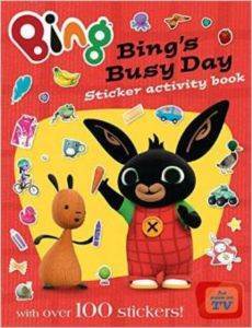 Bing's Busy Day Sticker Activity - 1