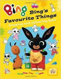 Bing's Favourite Things Drawing and Coloring - 1