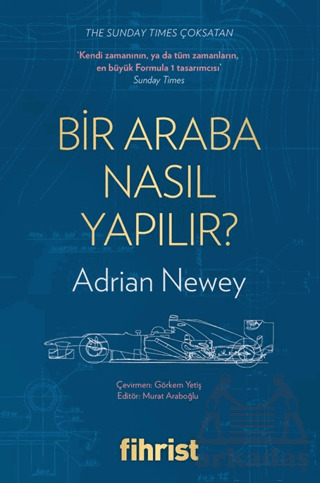 Bir Araba Nasıl Yapılır? - Fihrist Kitap