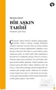 Bir Aşkın Tarihi - Turkuvaz Kitap