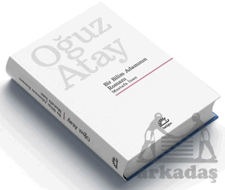 Bir Bilim Adamının Romanı - Mustafa İnan (Ciltli Özel Baskı) - İletişim Yayınevi