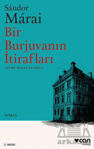 Bir Burjuvanın İtirafları - Can Yayınları
