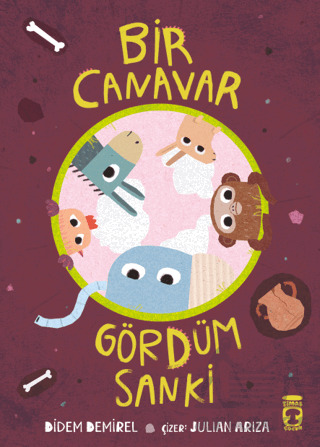 Bir Canavar Gördüm Sanki - Timaş Çocuk