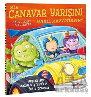 Bir Canavar Yarışını Nasıl Kazanırsın? - Beta Kids