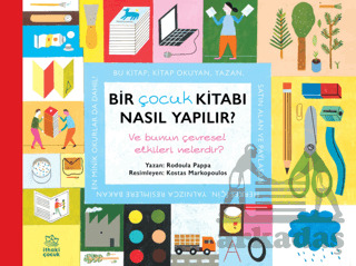 Bir Çocuk Kitabı Nasıl Yapılır? - İthaki Çocuk Yayınları