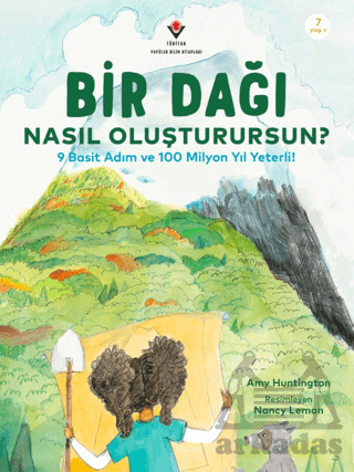 Bir Dağı Nasıl Oluşturursun? - 9 Basit Adım Ve 100 Milyon Yıl Yeterli! - Tübitak Yayınları