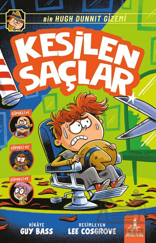 Bir Hugh Dunnit Gizemi - Kesilen Saçlar - 1
