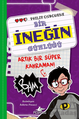 Bir İneğin Günlüğü - Artık Bir Süper Kahraman! - 1