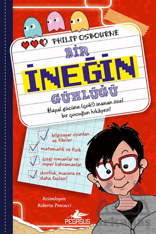 Bir İneğin Günlüğü - Pegasus Çocuk Yayınları
