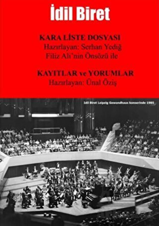 Bir Kutuda İki Kitap: İdil Biret - Tarihçi Kitabevi