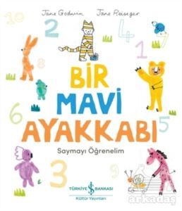 Bir Mavi Ayakkabı - 1