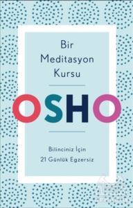 Bir Meditasyon Kursu - Butik Yayınları