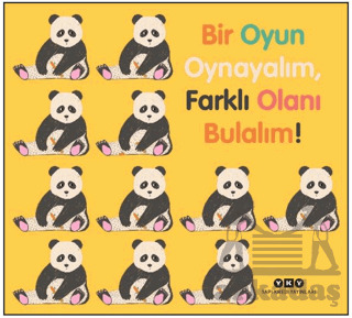 Bir Oyun Oynayalım, Farklı Olanı Bulalım! - 2