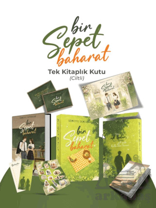 Bir Sepet Baharat – Tek Kitaplık Kutu - Ephesus Yayınları