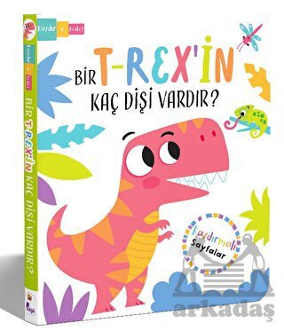 Bir Trex’İn Kaç Dişi Vardır? - İndigo Çocuk