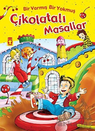 Bir Varmış Bir Yokmuş Çikolatalı Masallar (Fleksi Cilt) - 1