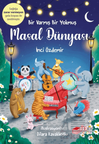 Bir Varmış Bir Yokmuş – Masal Dünyası - The Kitap Çocuk