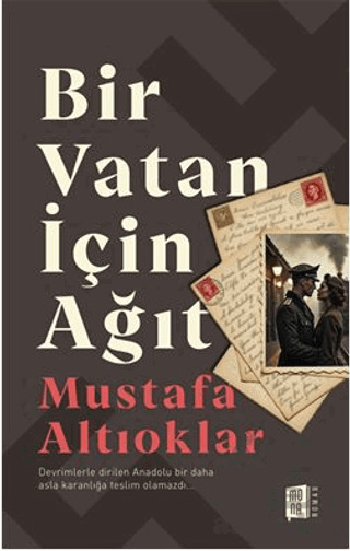 Bir Vatan İçin Ağıt - Mona Kitap