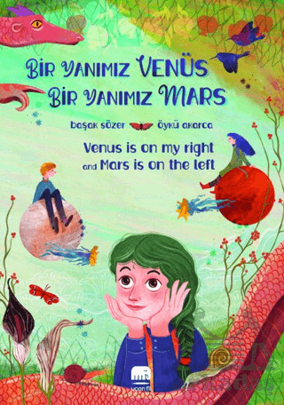 Bir Yanımız Venüs Bir Yanımız Mars - Uçan Fil Yayınları