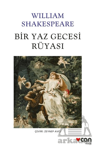 Bir Yaz Gecesi Rüyası - Can Yayınları