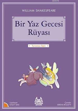 Bir Yaz Gecesi Rüyası (Turuncu Seri) - 1