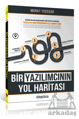 Bir Yazılımcının Yol Haritası - Dikeyeksen Yayın Dağıtım