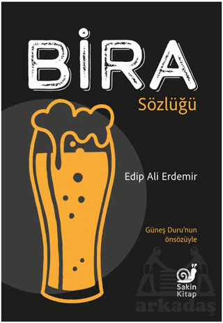 Bira Sözlüğü - Sakin Kitap