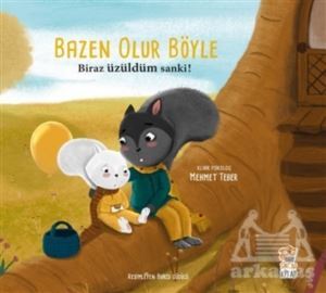 Biraz Üzüldüm Sanki! - Bazen Olur Böyle - Sincap Kitap