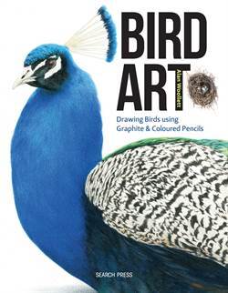 Bird Art: Drawing Birds Using Graphite & Coloured Pencils - 1