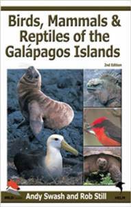 Birds, Mammals And Reptiles Of The Galapagos Islands - 1