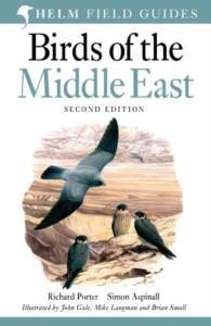 Birds Of The Middle East - Helm Field Guides