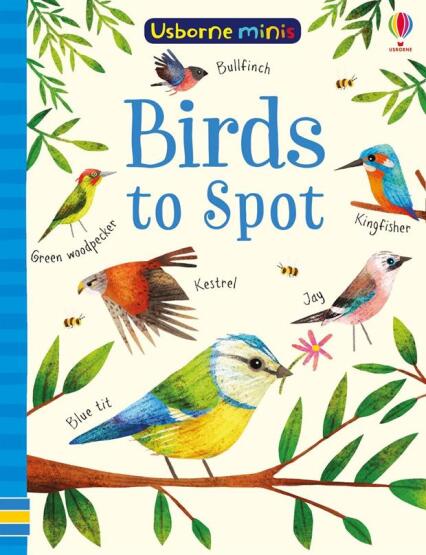 Birds to Spot - Usborne Minis - 1