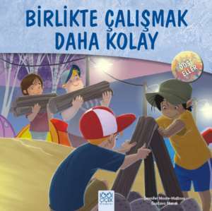 Birlikte Çalışmak Daha Kolay - 1001 Çiçek Kitaplar