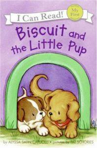 Biscuit and the Little Pup (My First I Can Read) - 1