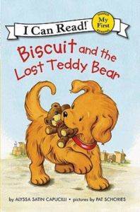Biscuit and the Lost Teddy Bear (My First I Can Read) - Harper Collins USA