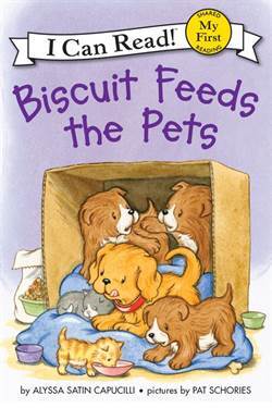 Biscuit Feeds The Pets (My First I Can Read) - 1